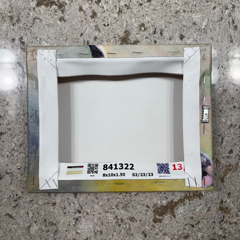 NEW The Dandelion Goat Gallery Wrap Print from original Painting Farmhouse 8x10 - Picture 5 of 5